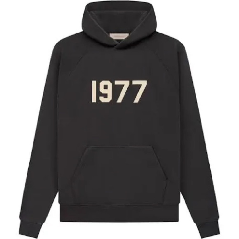 Fear of God Essentials Iron Gray Hoodie Size XL - Picture 2 of 4